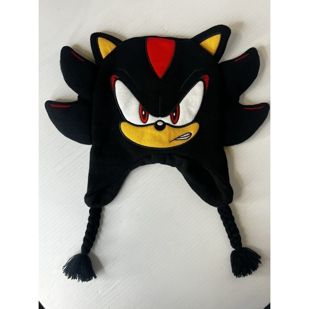 One Sized Sonic The Hedgehog Winter Beanie Hat